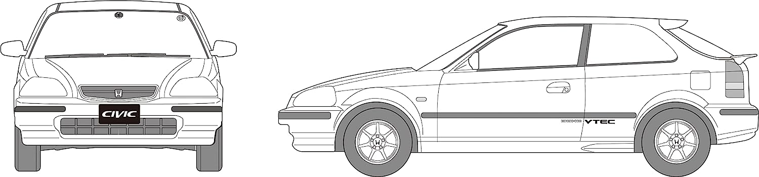 Honda Miracle Civic SiR `96 EK4