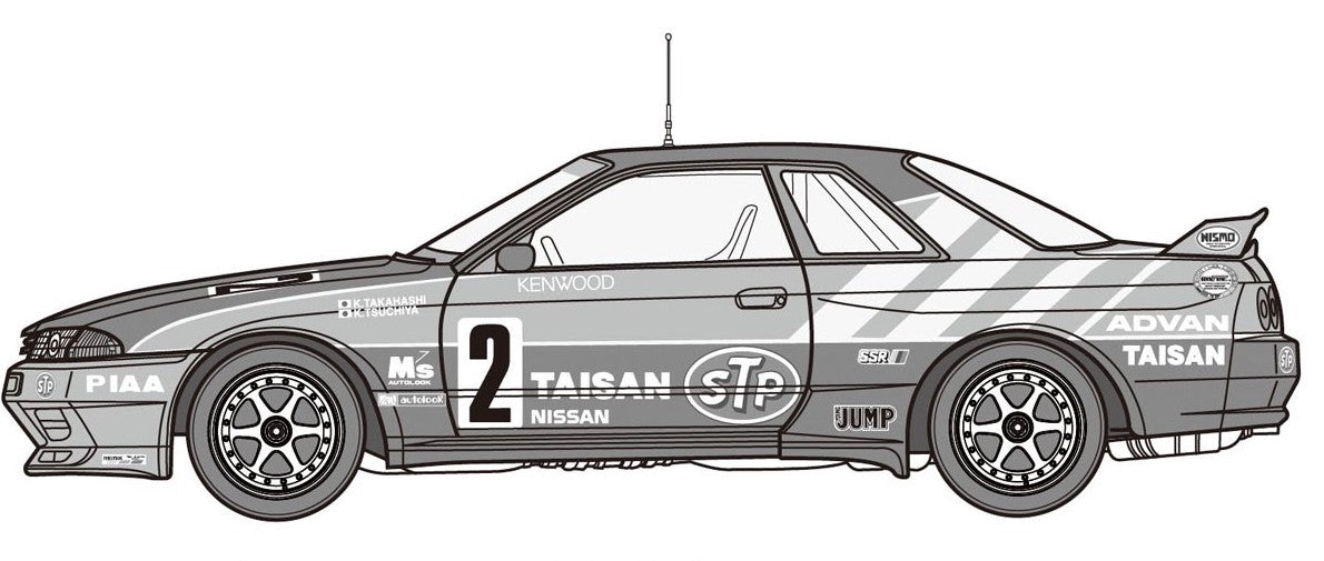 Nissan Skyline GT-R Taisan STP `92 Gr.A (BNR32)