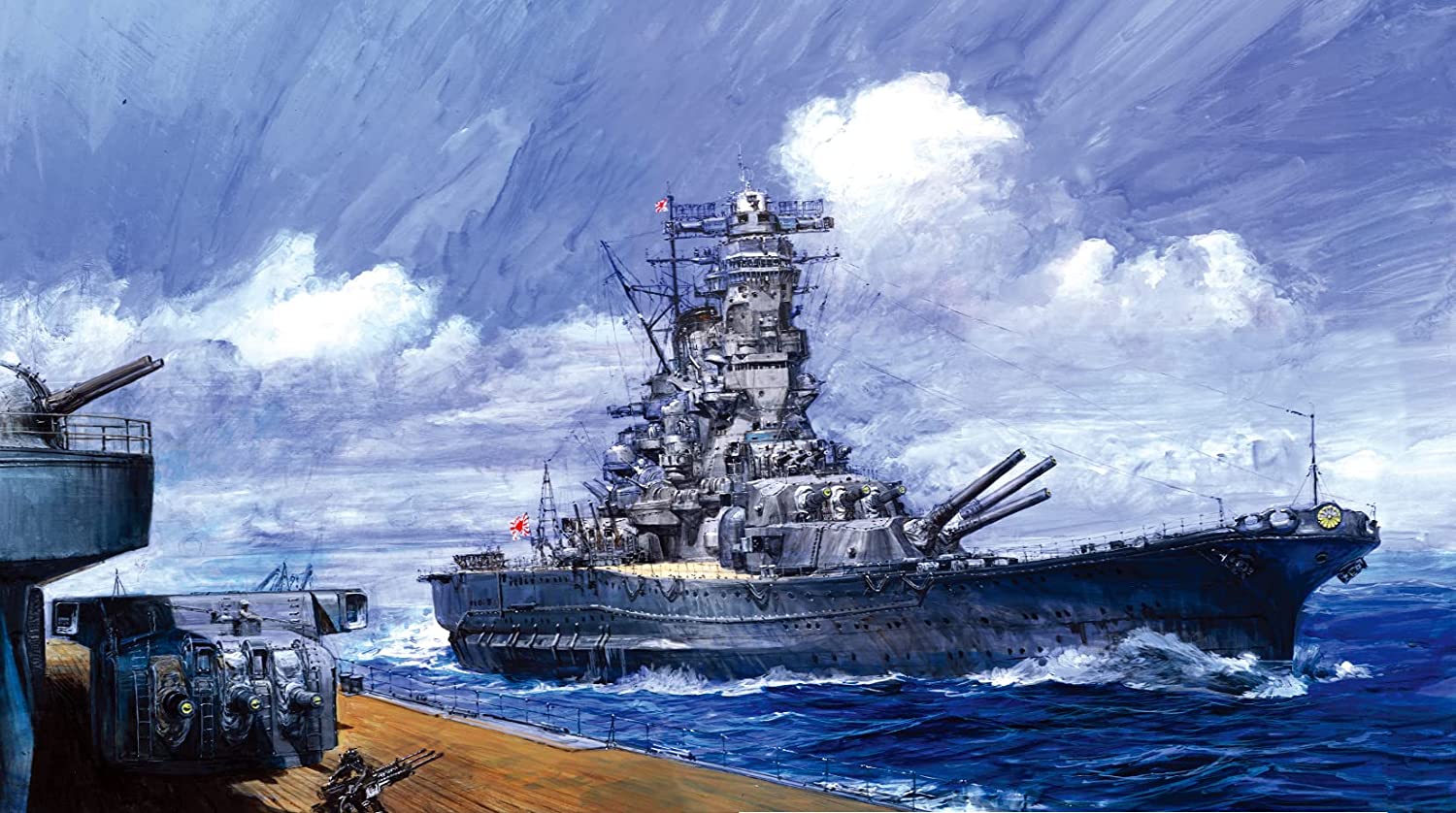 IJN Battleship Musashi 1942