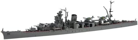 IJN Light Cruiser Sakawa Full Hull Model