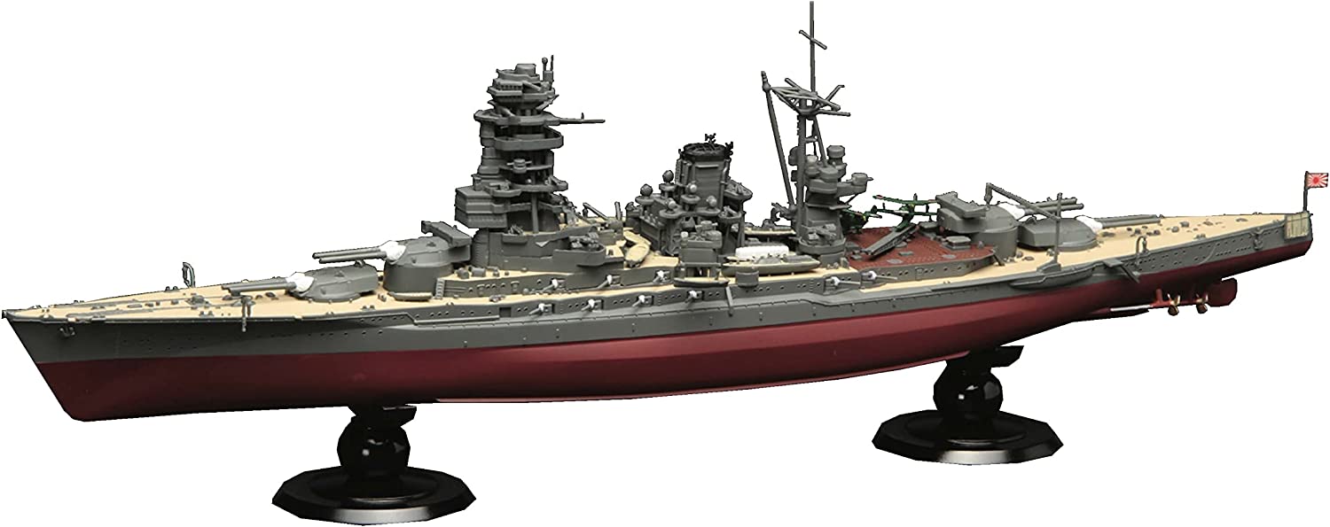IJN Battleship Nagato Full Hull Model Special Version w/Photo-Et