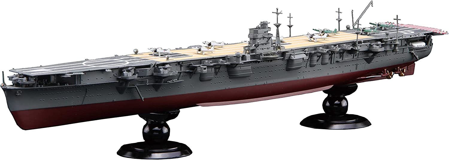 IJN Aircraft Carrier Hiryu Full Hull Model Special Version w/Pho