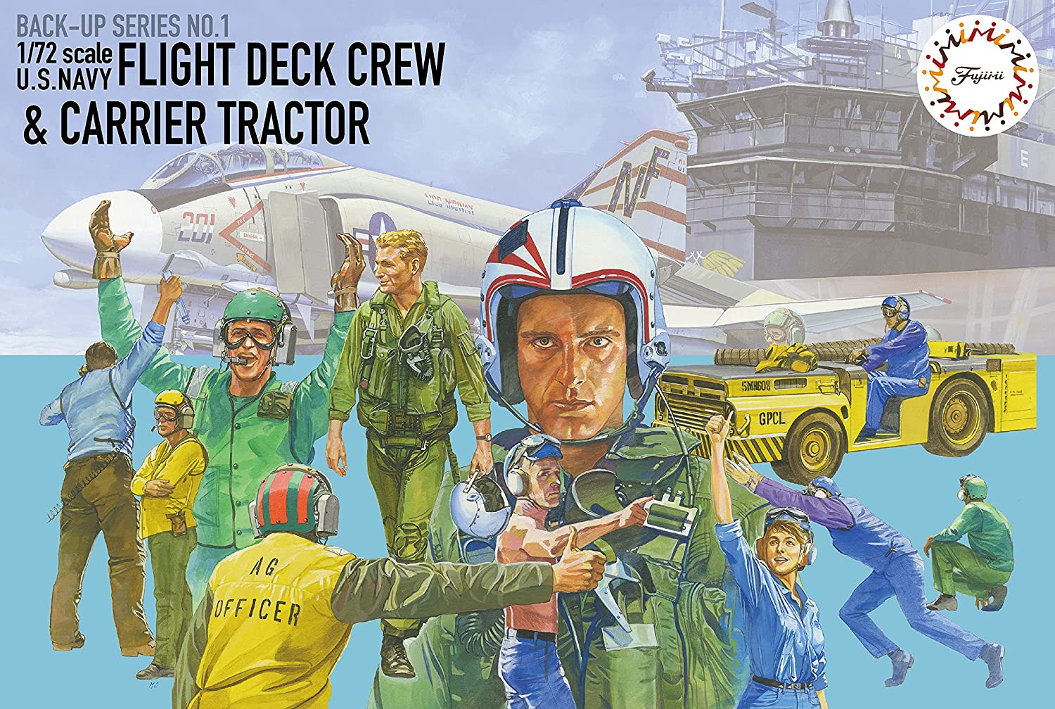 U.S. Navy Flight Deck Crew & Carrier Tracker