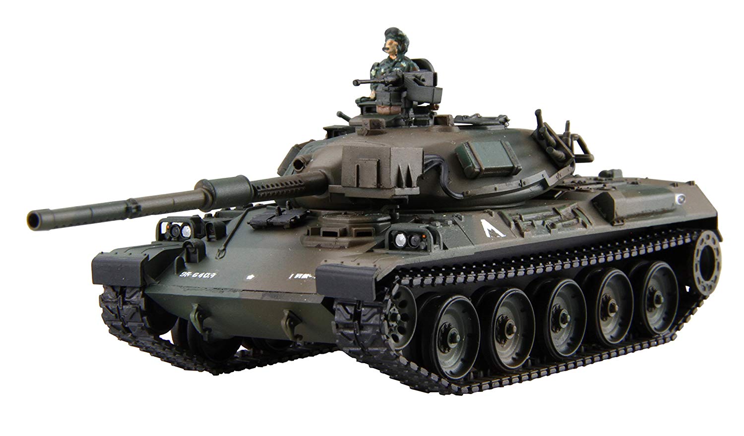 JGSDF Type74 Middle Tank Kai - 1/76 Scale