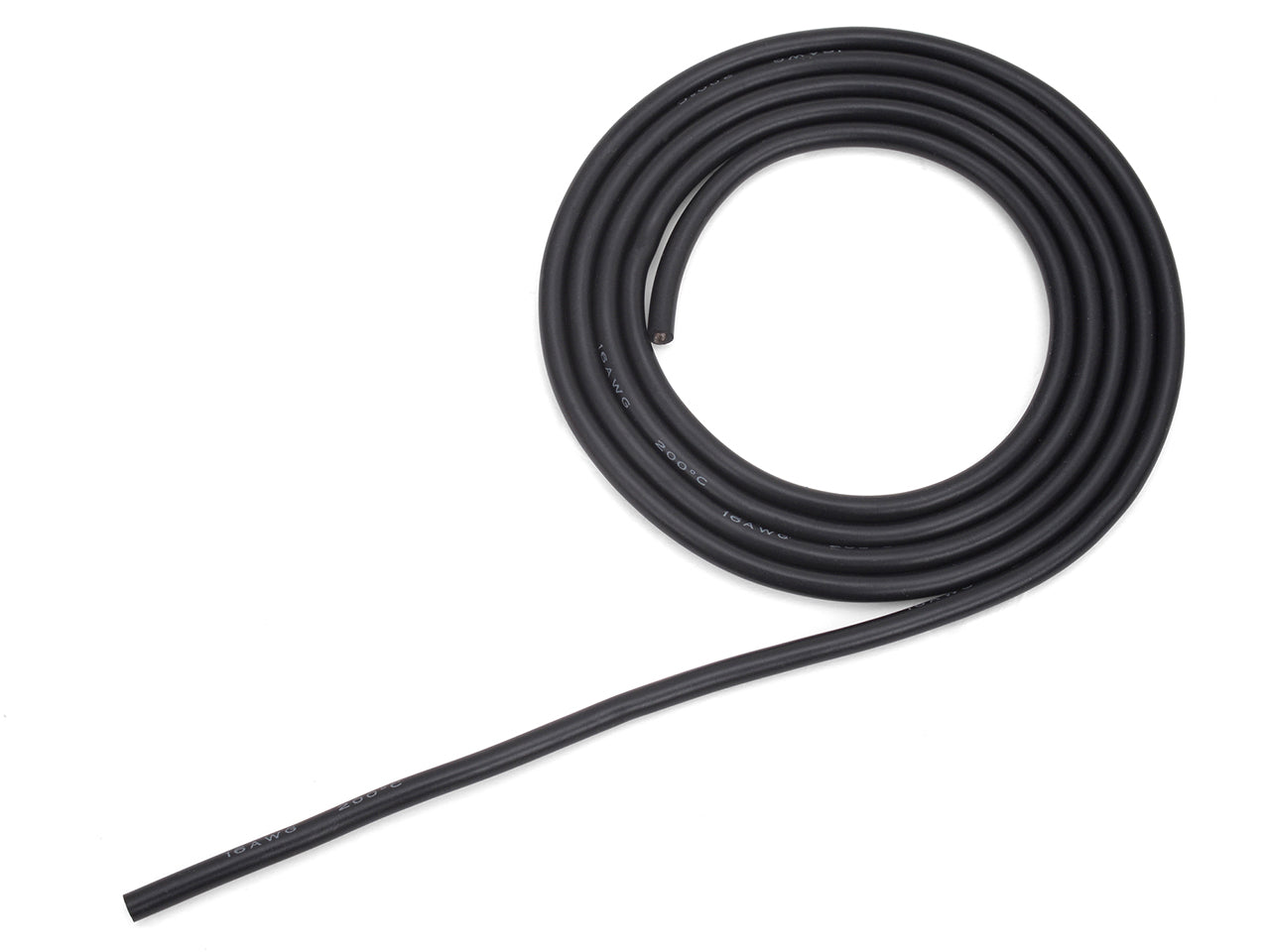 GA052  16AWG Silicon Cable (1.5m Black)