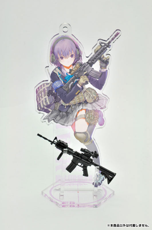 LittleArmory Acrylic Figure vol.1 (Set of 6)