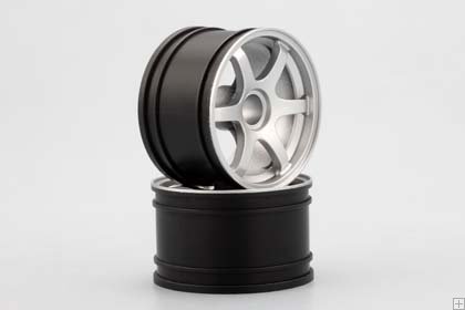 RAYS Front Wheel for GT500 (Silver 2pcs)