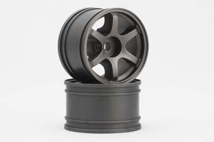 GT-30RG RAYS Rear Wheel for GT500 (Gun Metal 2pcs)