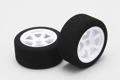 GT-41F Pre-Mouted Foamed Front Sponge Tire for GT Series