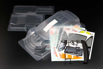 GT-CAXBS COROLLA Axio apr GT Body Set for GT300