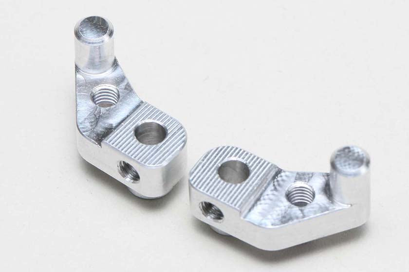 GT1-07C20 Aluminum kingpin mount for GT1 (2 degrees camber)