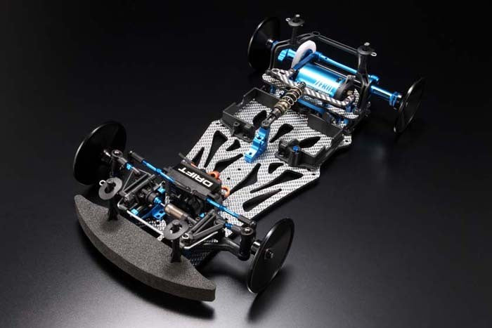 ヨコモ GT500R 1/12 シルバーサーフェス グラファイト仕様 中古 美品