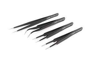HT-202 Ultra Fine Needle Shape Tweezers 4 pcs
