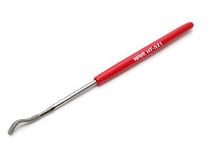 HT-521 HG Specially Shaped Diamond File Flat Curved Tip