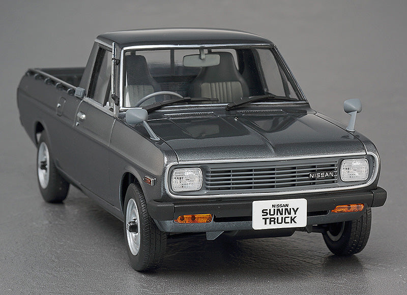 Nissan Sunny Truck GB122 Long Body Deluxe Late Version