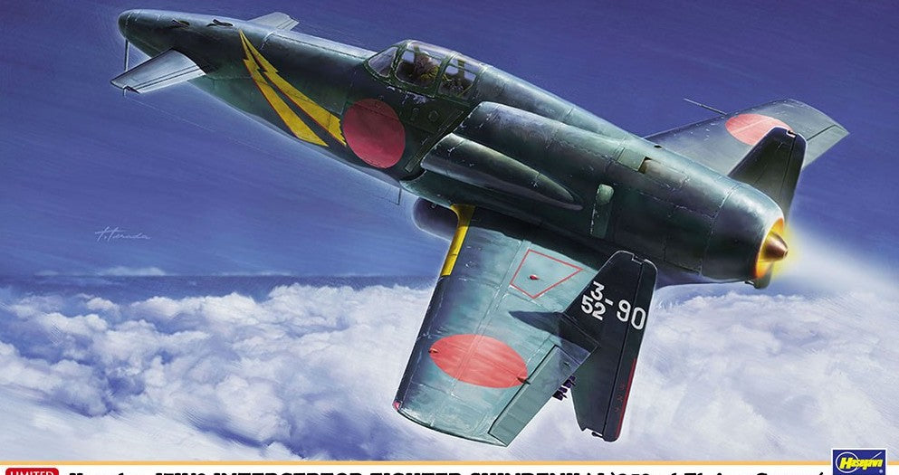 Kyushu J7W2 Interceptor Fighter Shinden Kai `352nd Flying Group`