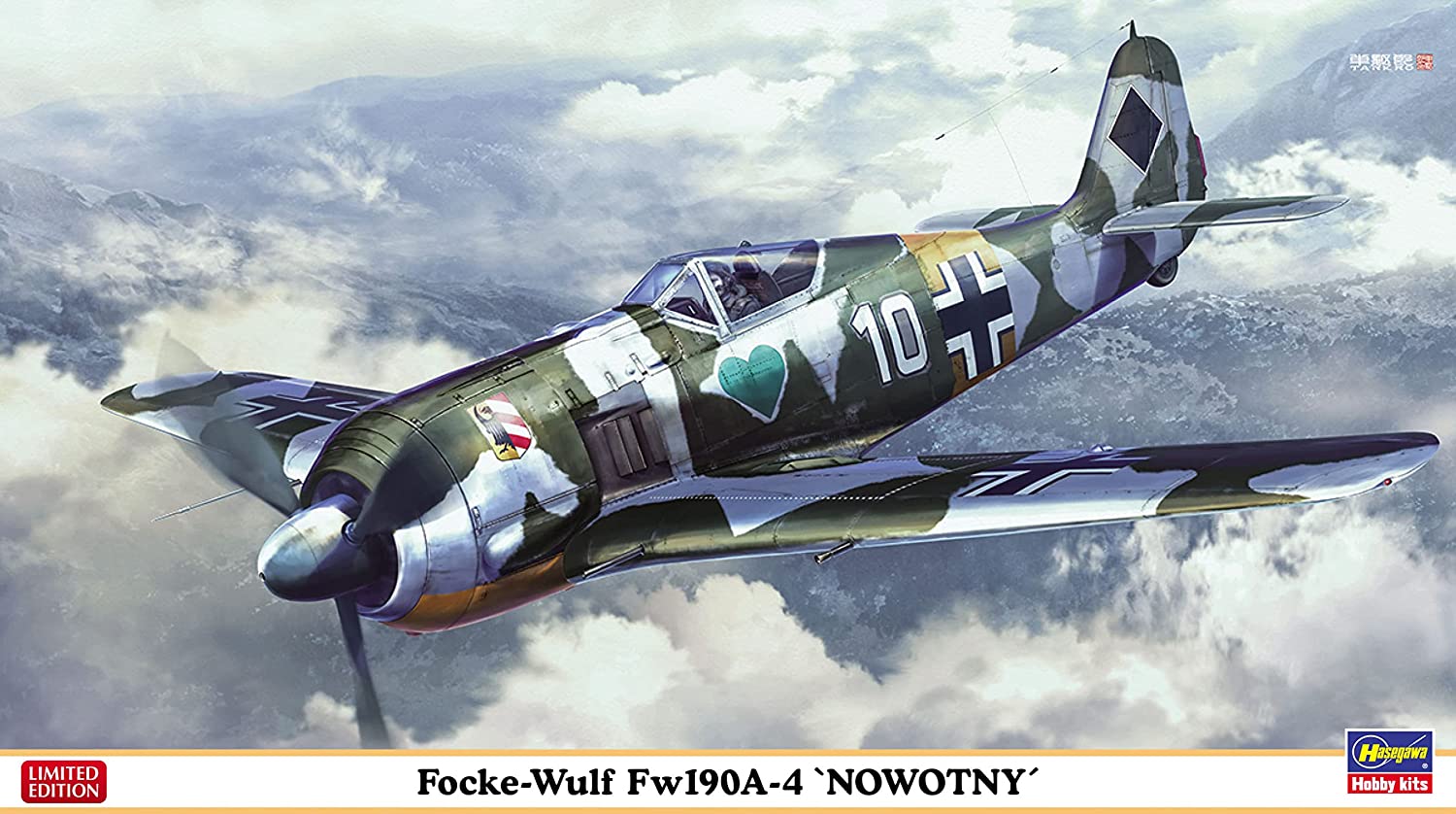 Focke Wulf Fw190A-4 `Walter Nowotny`