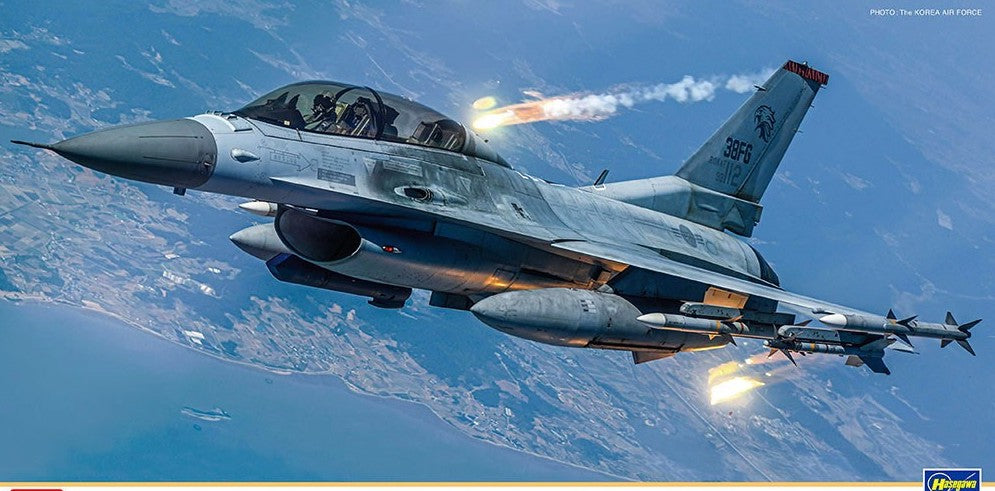 F-16 Fighting Falcon (D Version) `Korean Air Force`