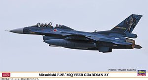 Mitsubishi F-2B `3SQ Veer Guardian 23`