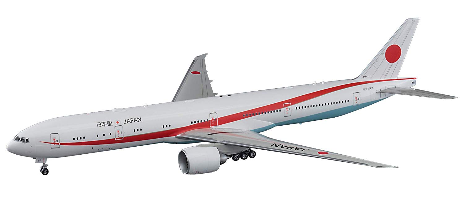 Japanese Government Air Transport Boeing 777-300ER