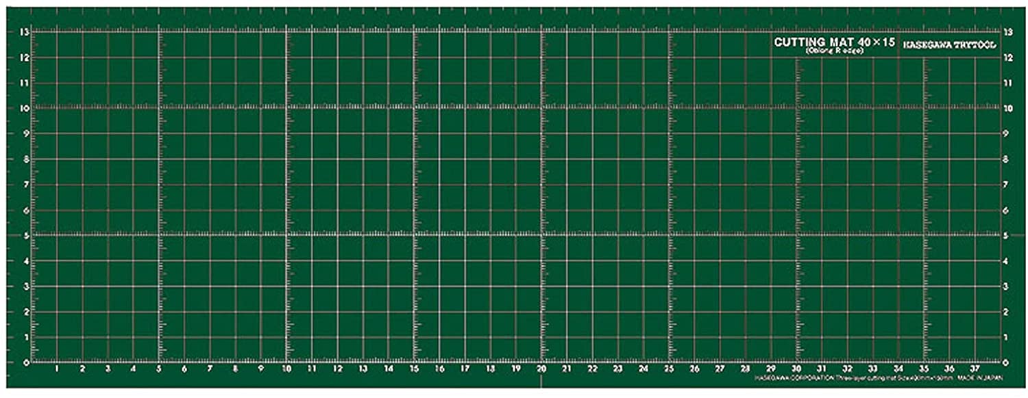 Cutting mat 40x15 (Oblong/R Edge)