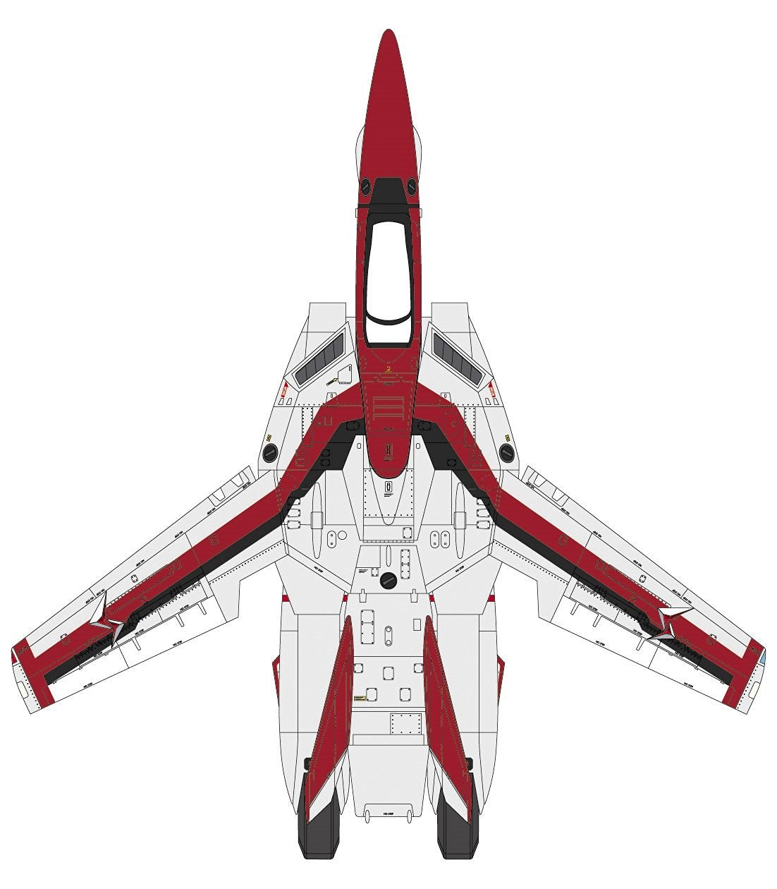 VF-1EX Valkirie Macross Delta
