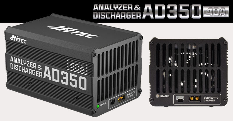 44326 Analyzer & Discharger AD350