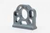 IB-303MG Aluminum Motor Mount(Gun Metal)