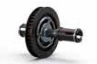 IB-501S5G Aluminum Solid Axle(Gunmetal)