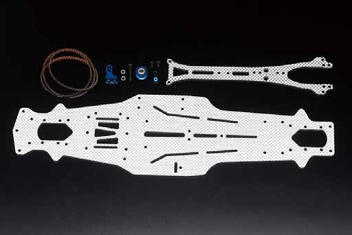 IB-DIBLCR 275 DIB Long Wheelbase Conversion Kit (Red)