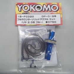 IB-FCD15 Solid Axle Counter Steer Set (Blue 1.5 Rear)