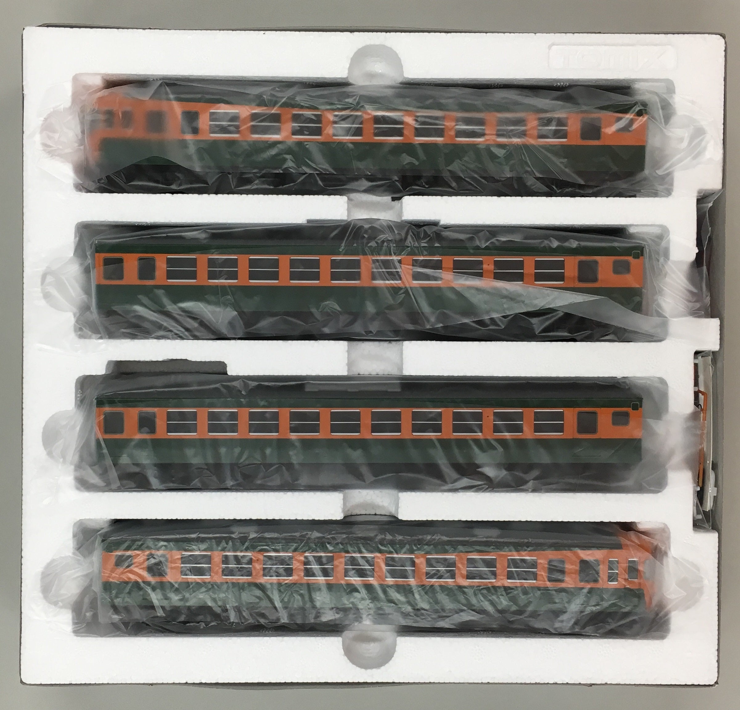 HO-9013 J.N.R. Ordinary Express Series 153 Air-Con Car/High Cab