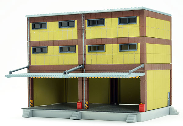 The Building Collection 150 Modern Truck Terminal (B)