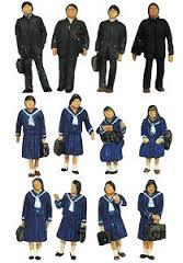The human 112 Students (Winter Uniform)
