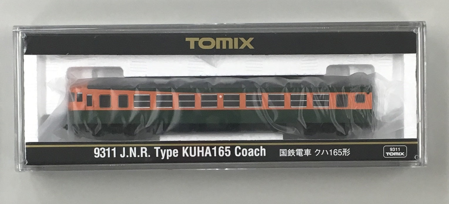 J.N.R. Type KUHA165 Coach