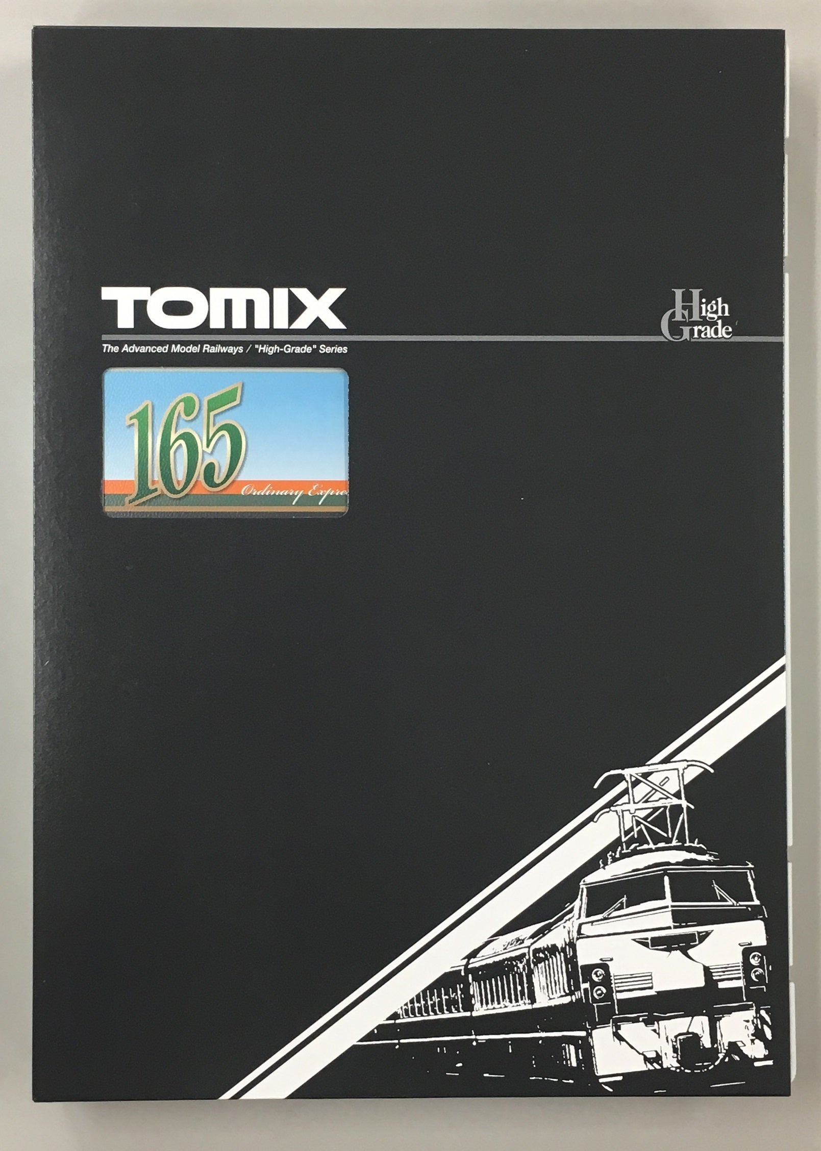 J.N.R. Ordinary Express Series 165 (Basic C 4-Car Set)