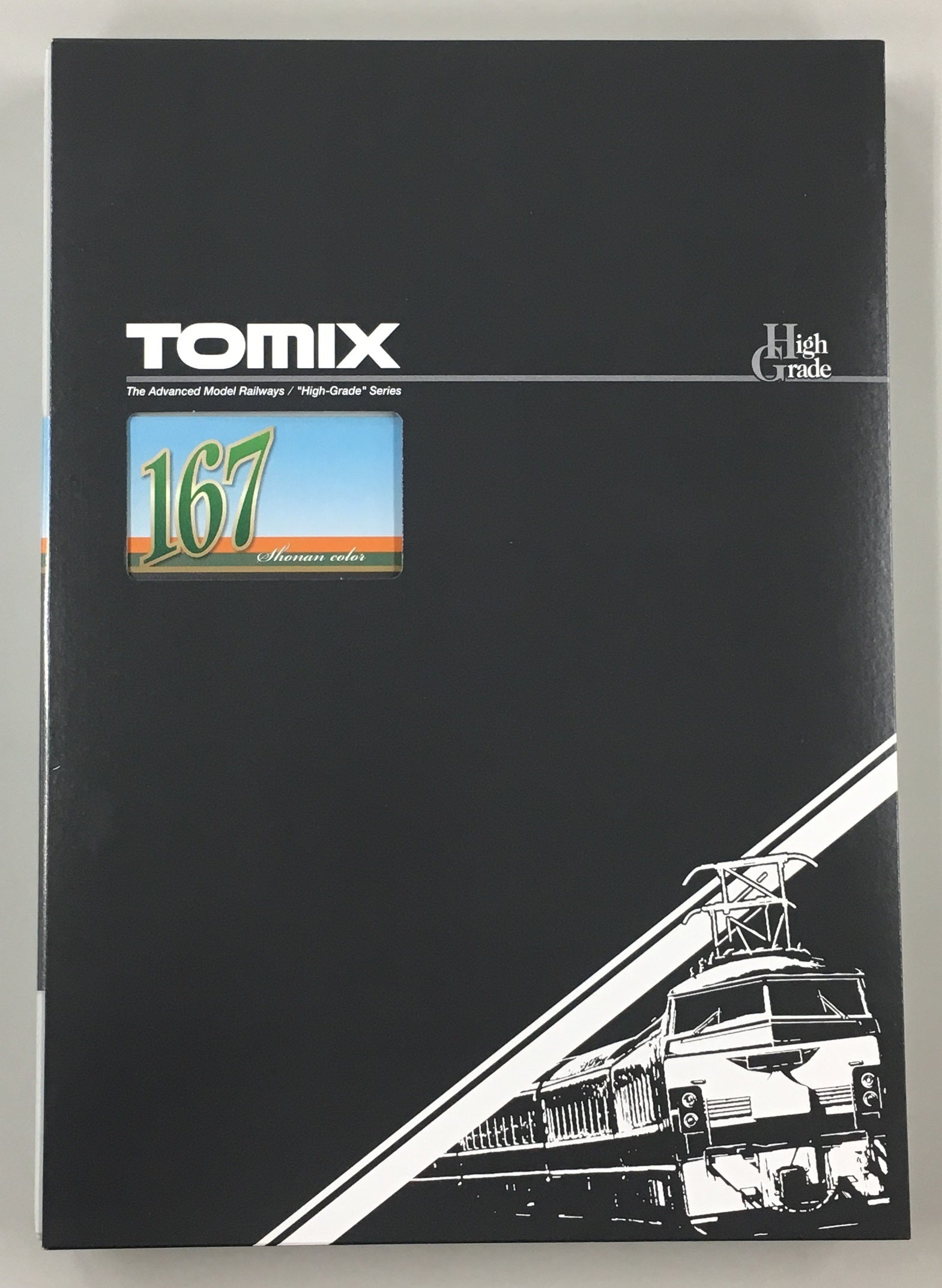 J.N.R. Series 167 (Air-Conditioned Car/Shonan Color) (Basic set)