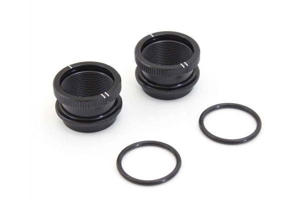 IS216 Shock Adjust Dial(for MP10Te/2pcs/Black)