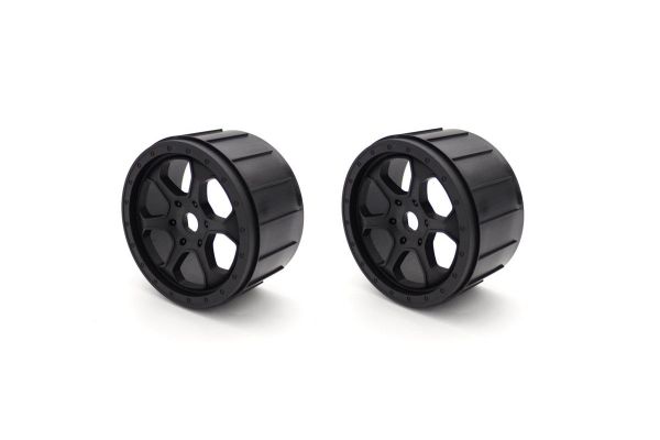 ISH112BK Wheel (Psycho Kruiser VE 2.0/Black/2pcs)