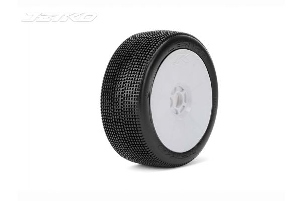 JK1007USGW 1/8 Buggy RED DEVIL Ultra Soft Glued (white)