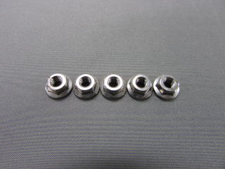 JP-476 Stainless Steel Nuts for GF-01 (5pcs)