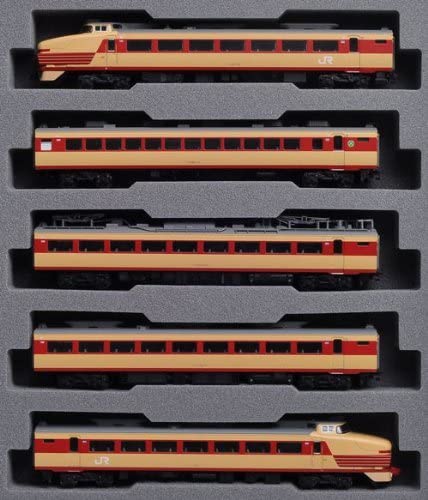 10-818 JR Series 489 Midnight Express `Noto` : 2009 601M Kana-Sa