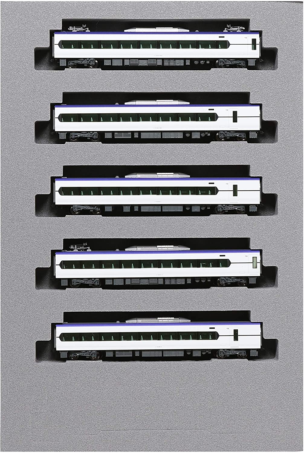 10-1523 Series E353 `Azusa/Kaiji` (Add-On 5-Car Set)