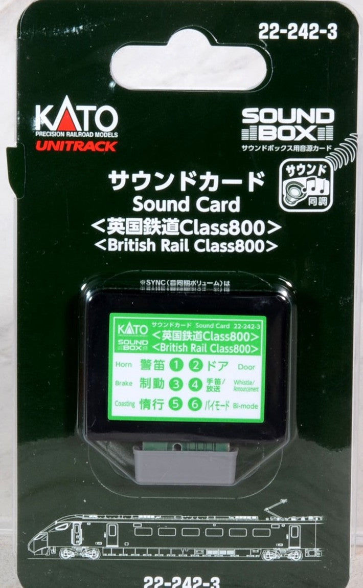 22-242-3 Unitrack Sound Card `Class800` [for Soun