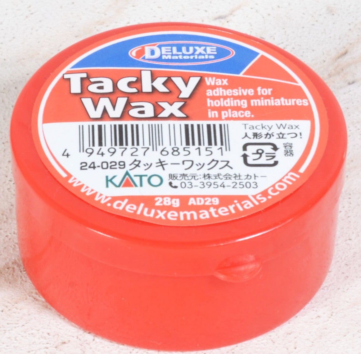 24-029 Tacky Wax (28g)