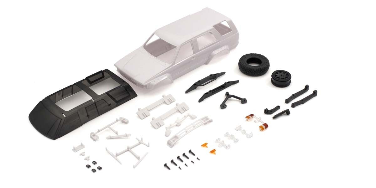 MXN02 Toyota 4Runner White Body Set