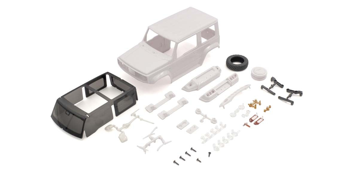 MXN03 Suzuki Jimny Sierra White Body Set