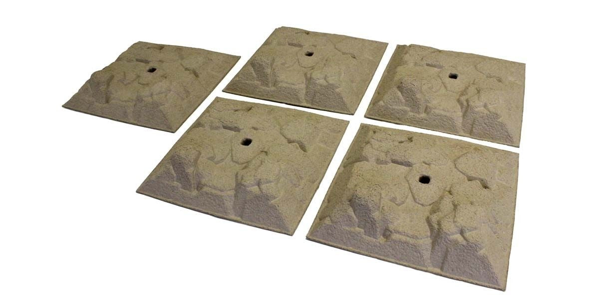 MXW006 Mini-Z 4x4 Stackable Terrain(5pcs)