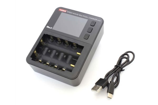 72012 SPEED HOUSE MULTICELL CHARGER EVO