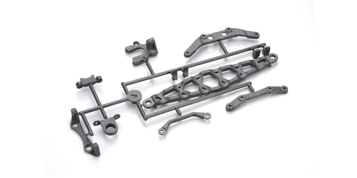 LA212HC Carbon Composut Center Mount & Stiffener